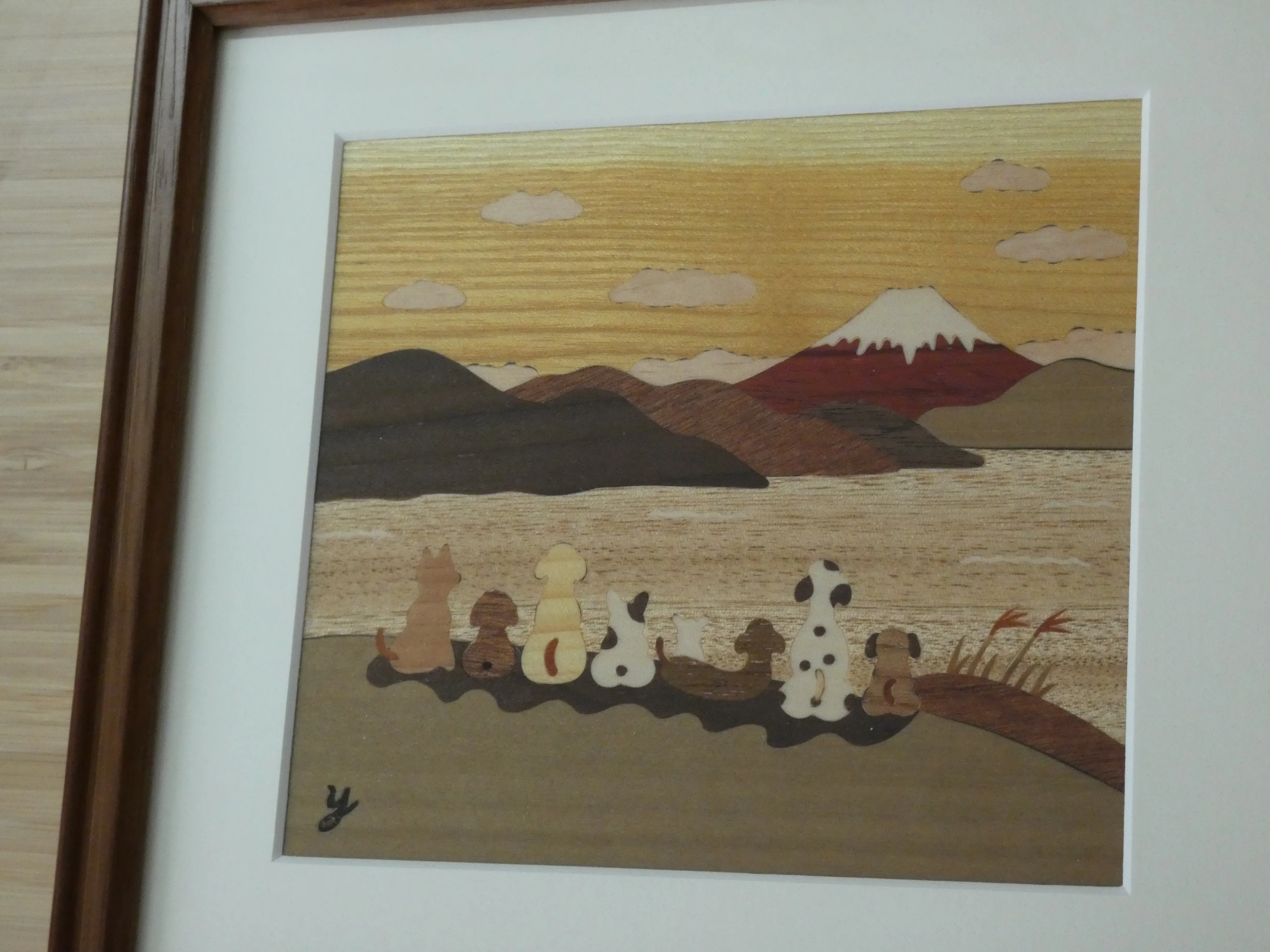 Mokuzougan Dogs