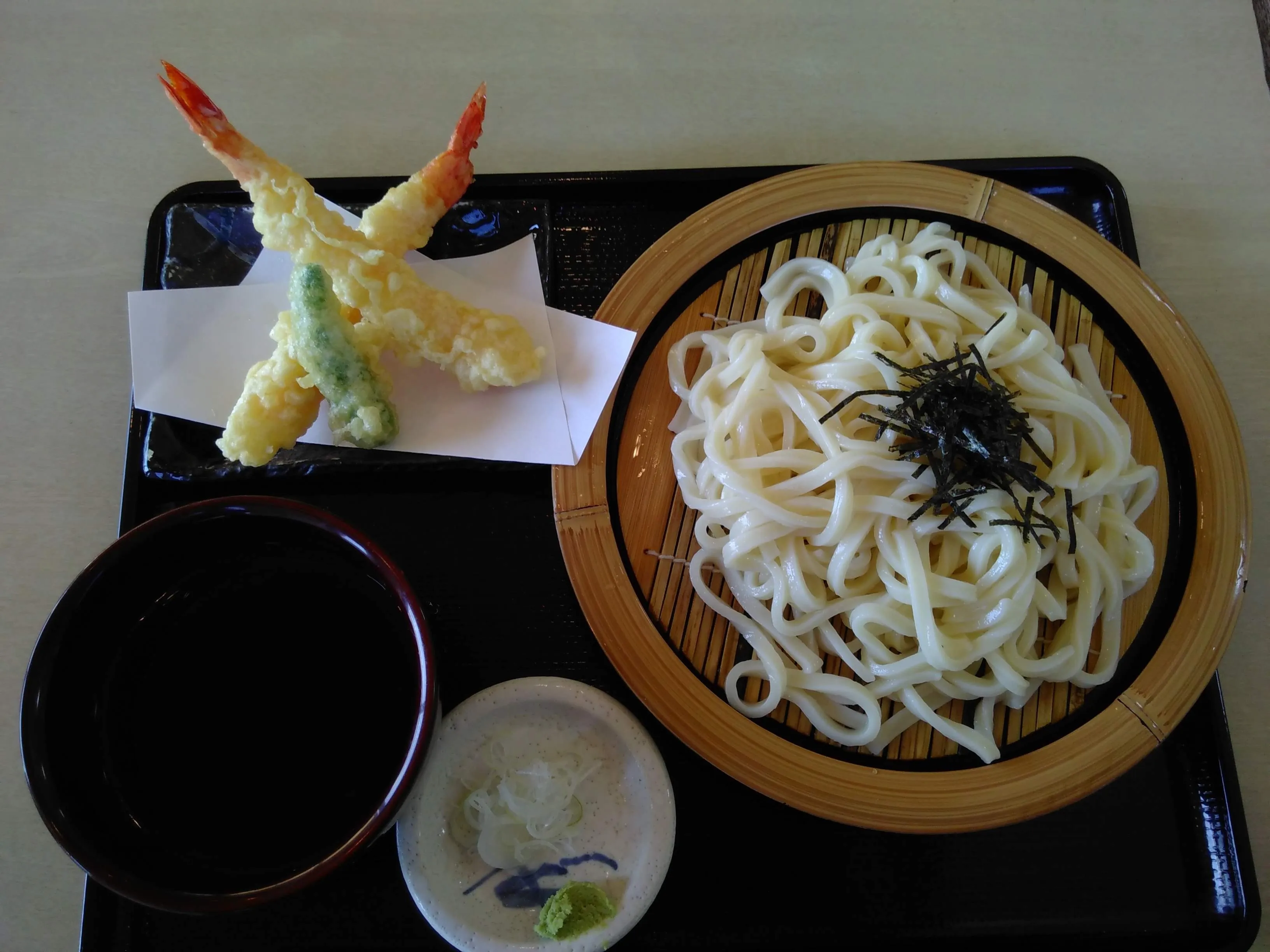 Udon noodles