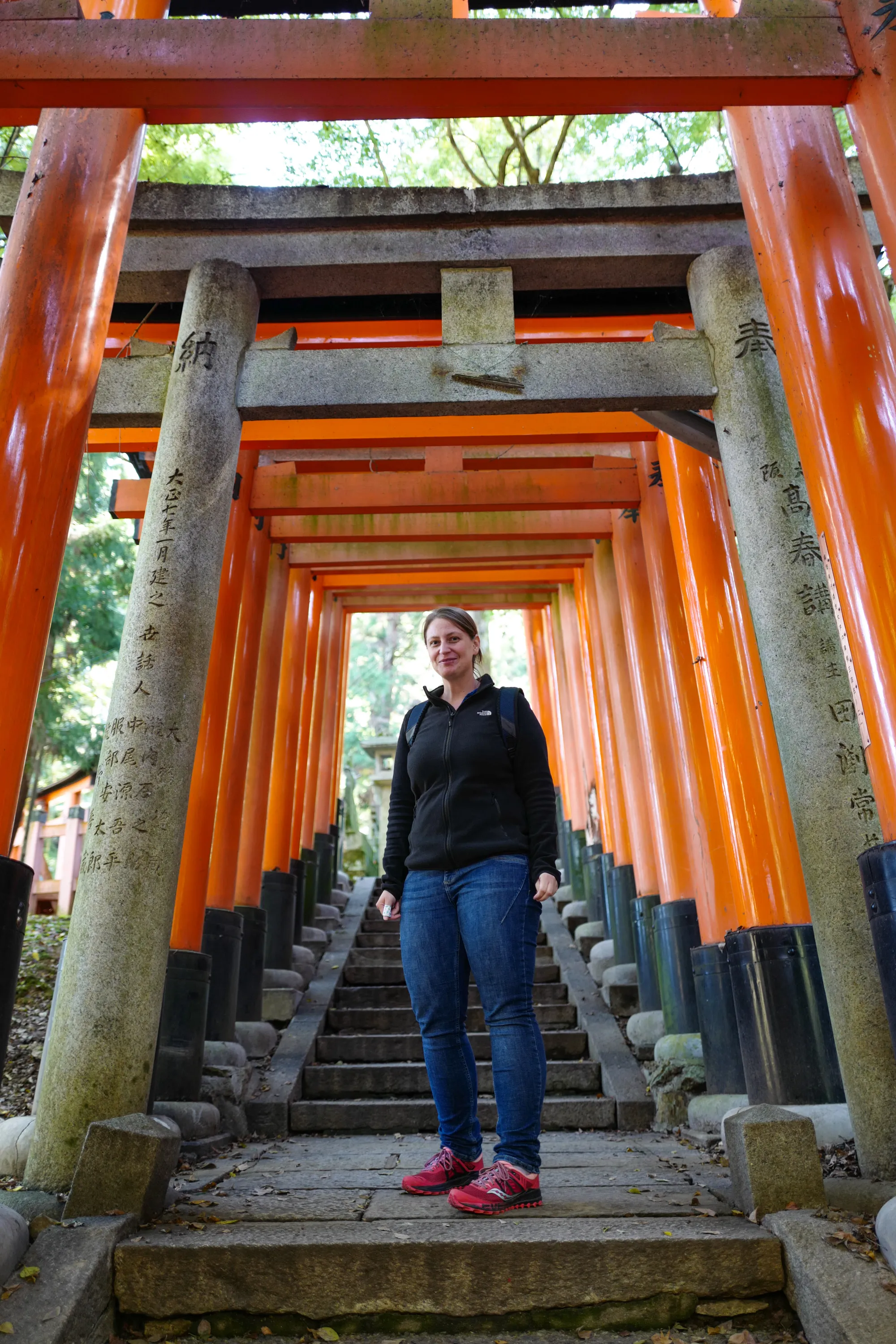 Steffi mit Torii