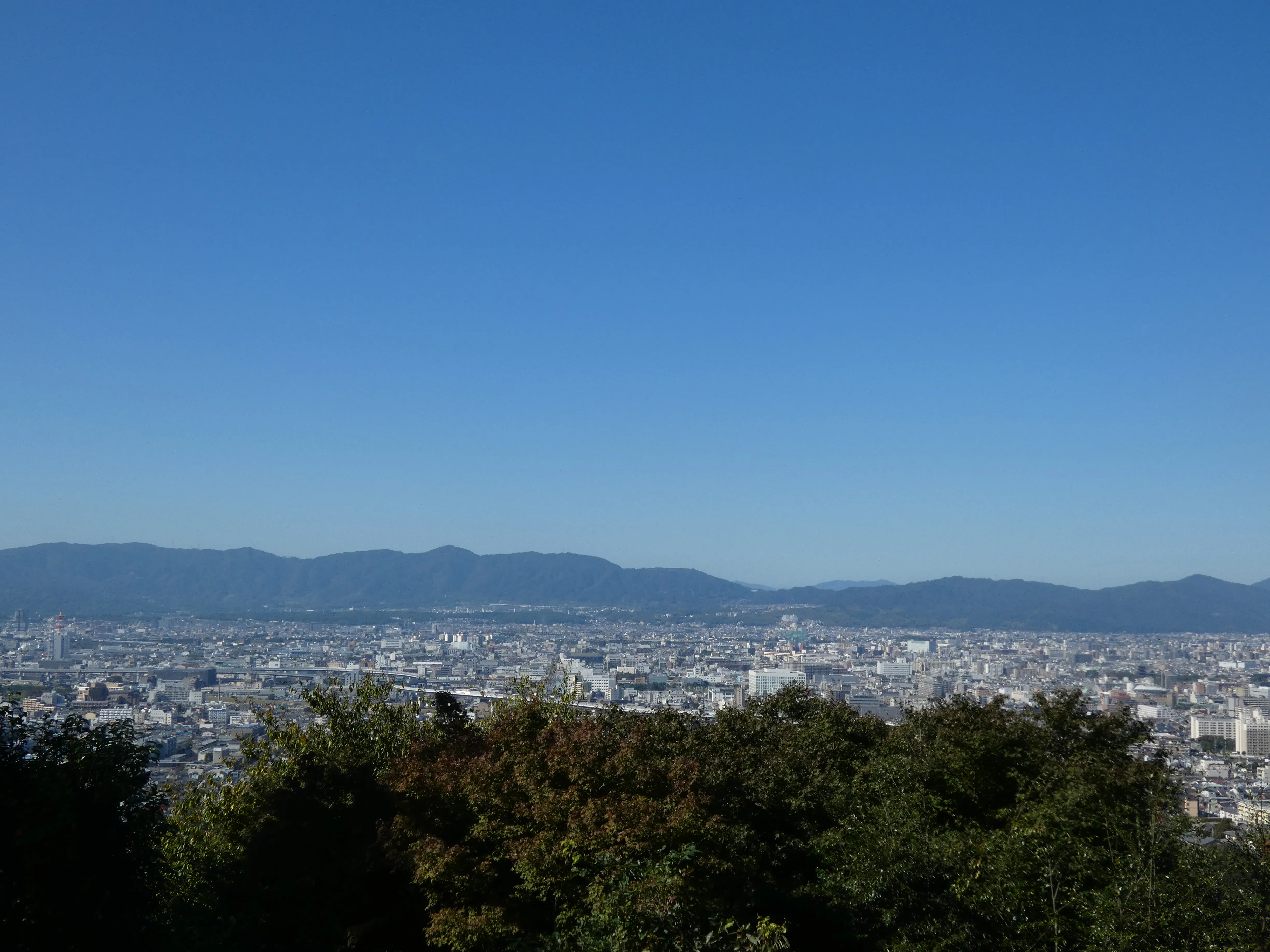 Kyōto view