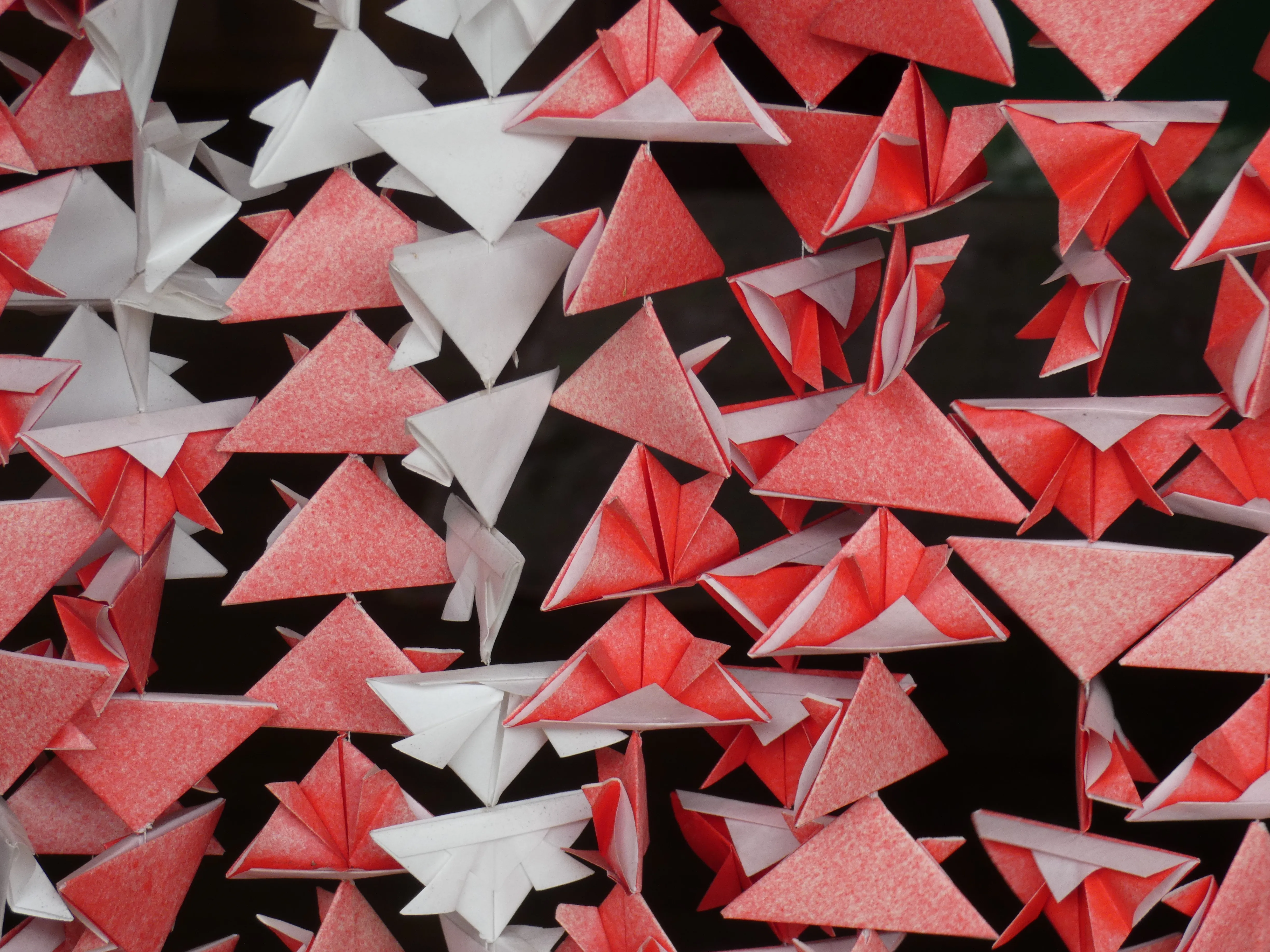 Origami picture detail