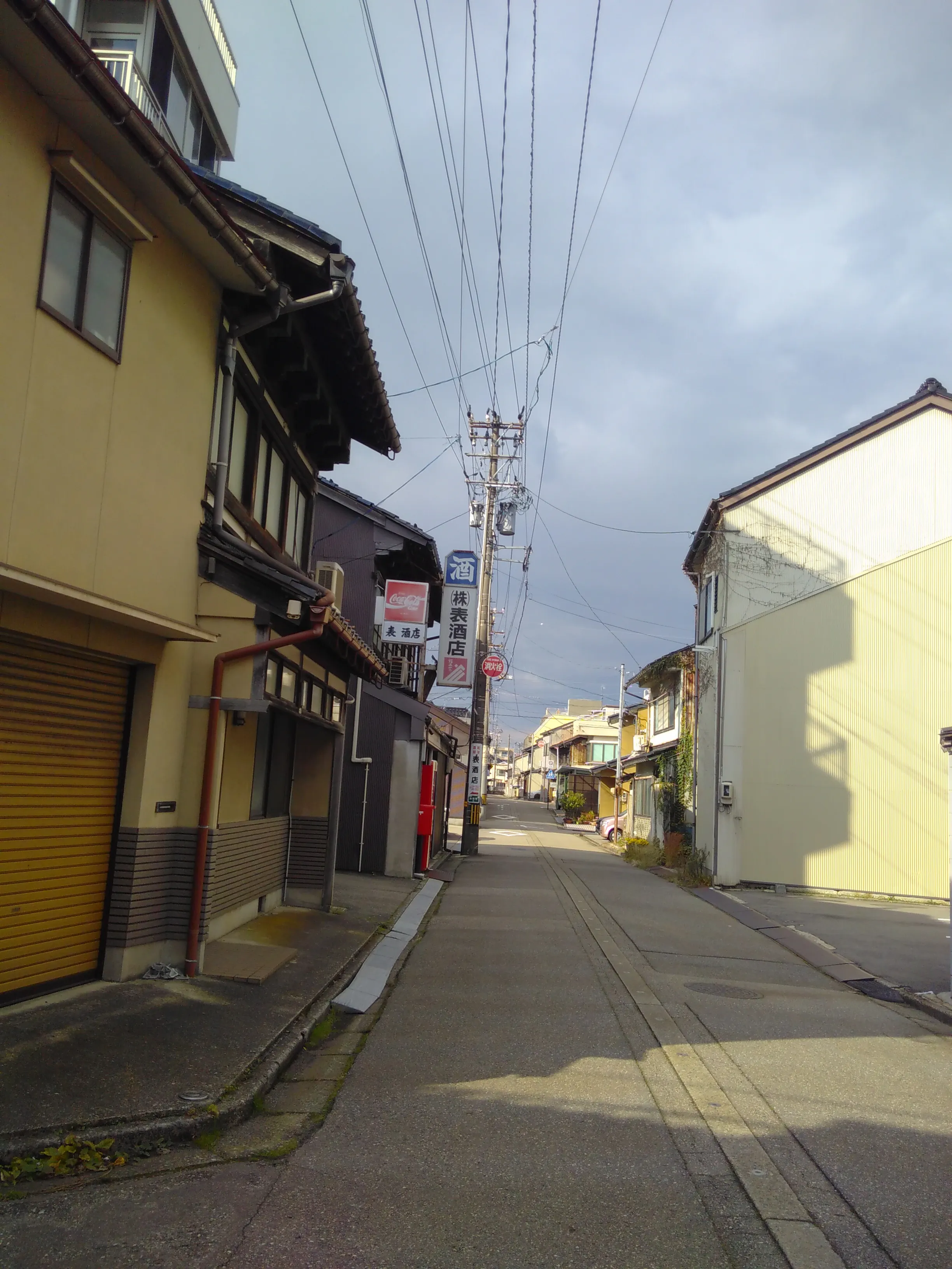 Heavy clouds