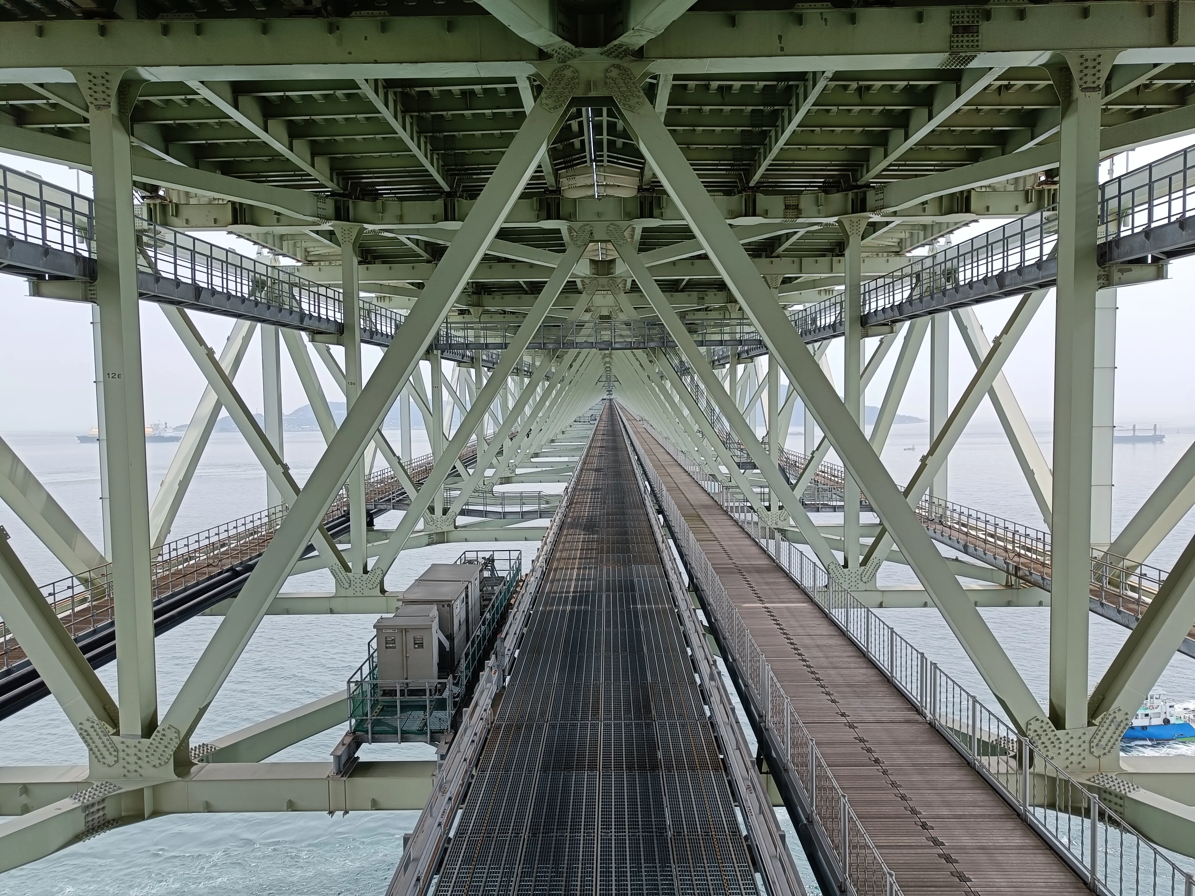 Under the bridge