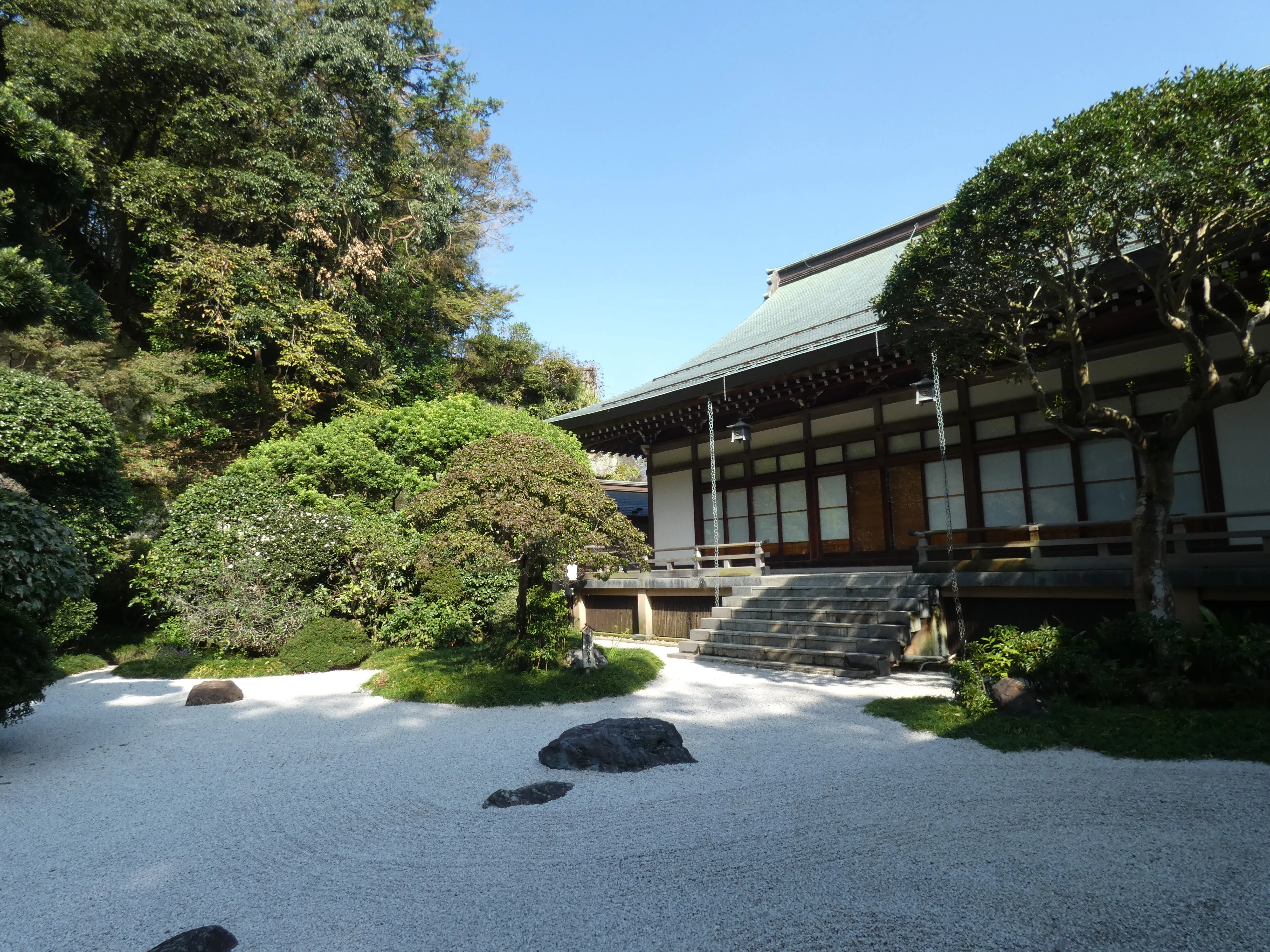 Hōkoku-ji Temple zen garden
