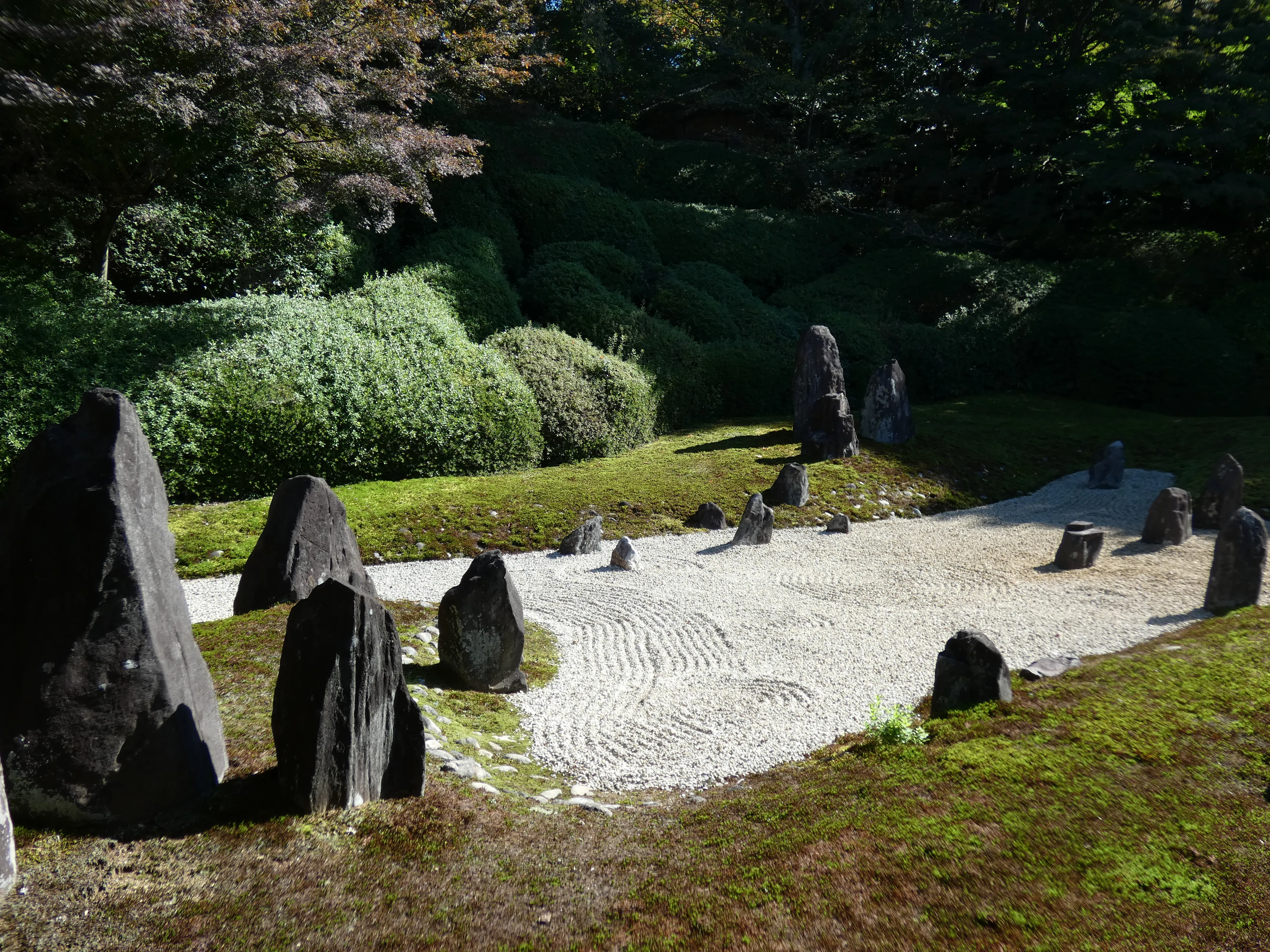 Komyo-in zen garden