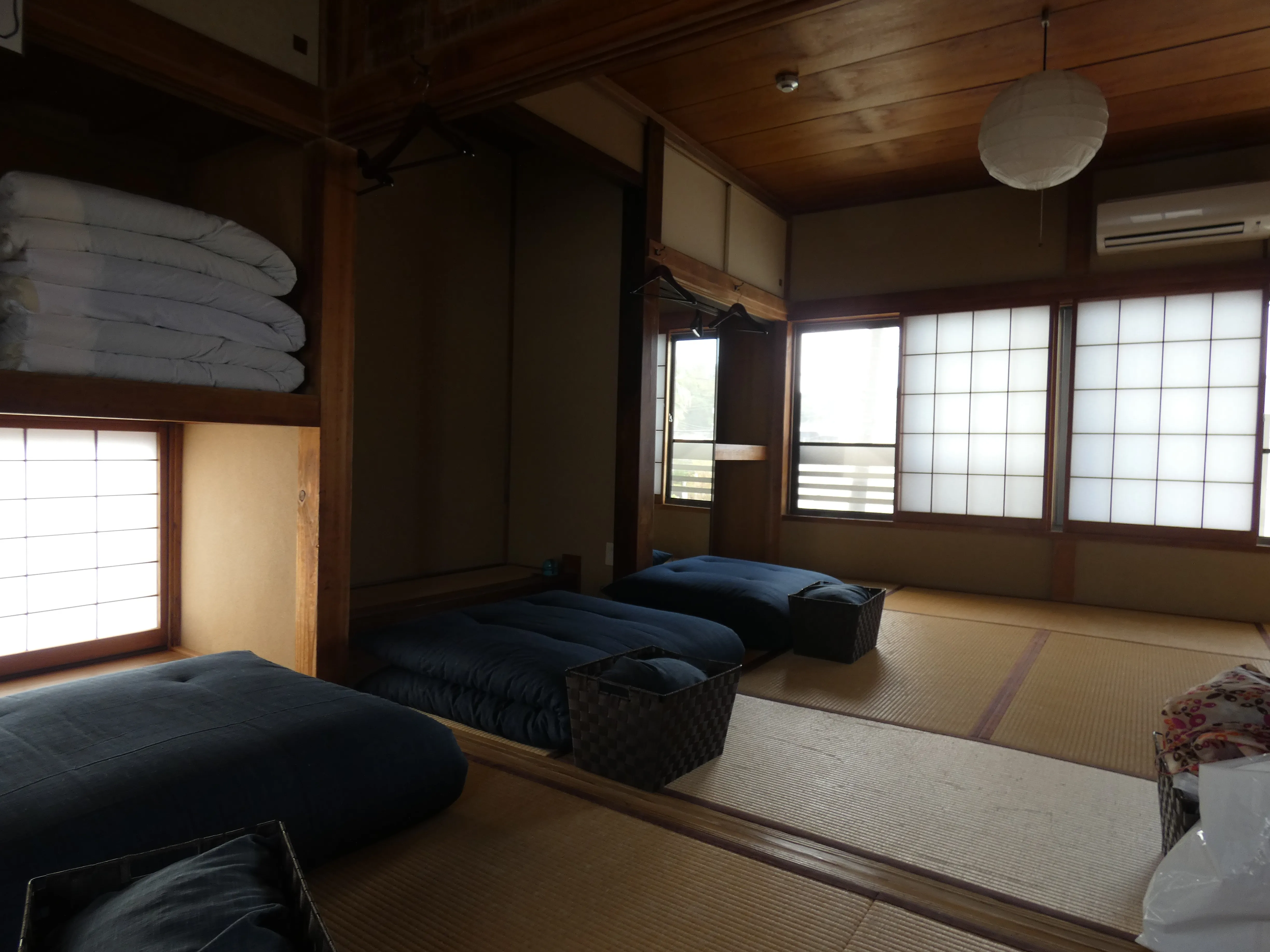 Bedroom at Kamakura Guesthouse