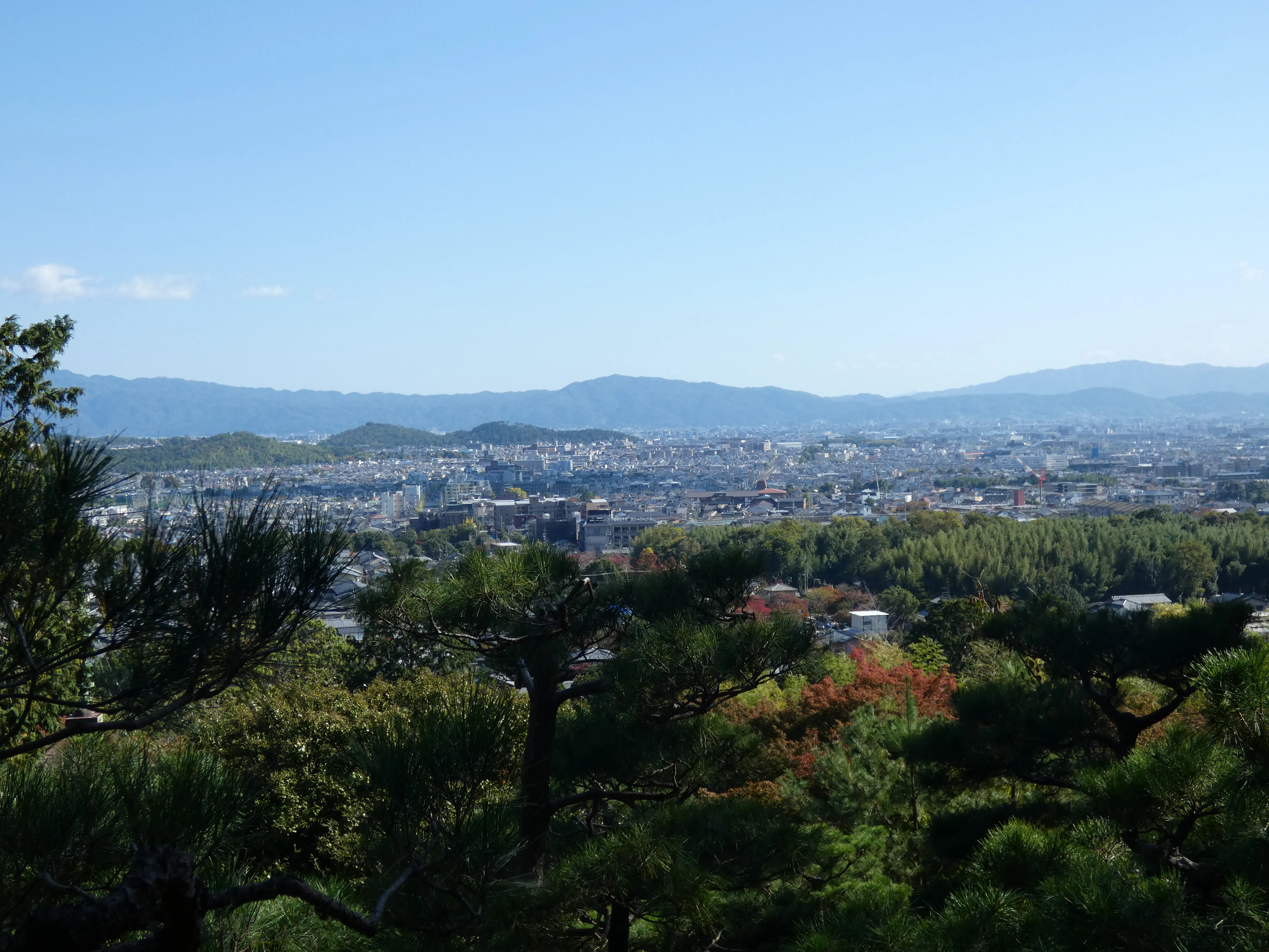 Kyōto view