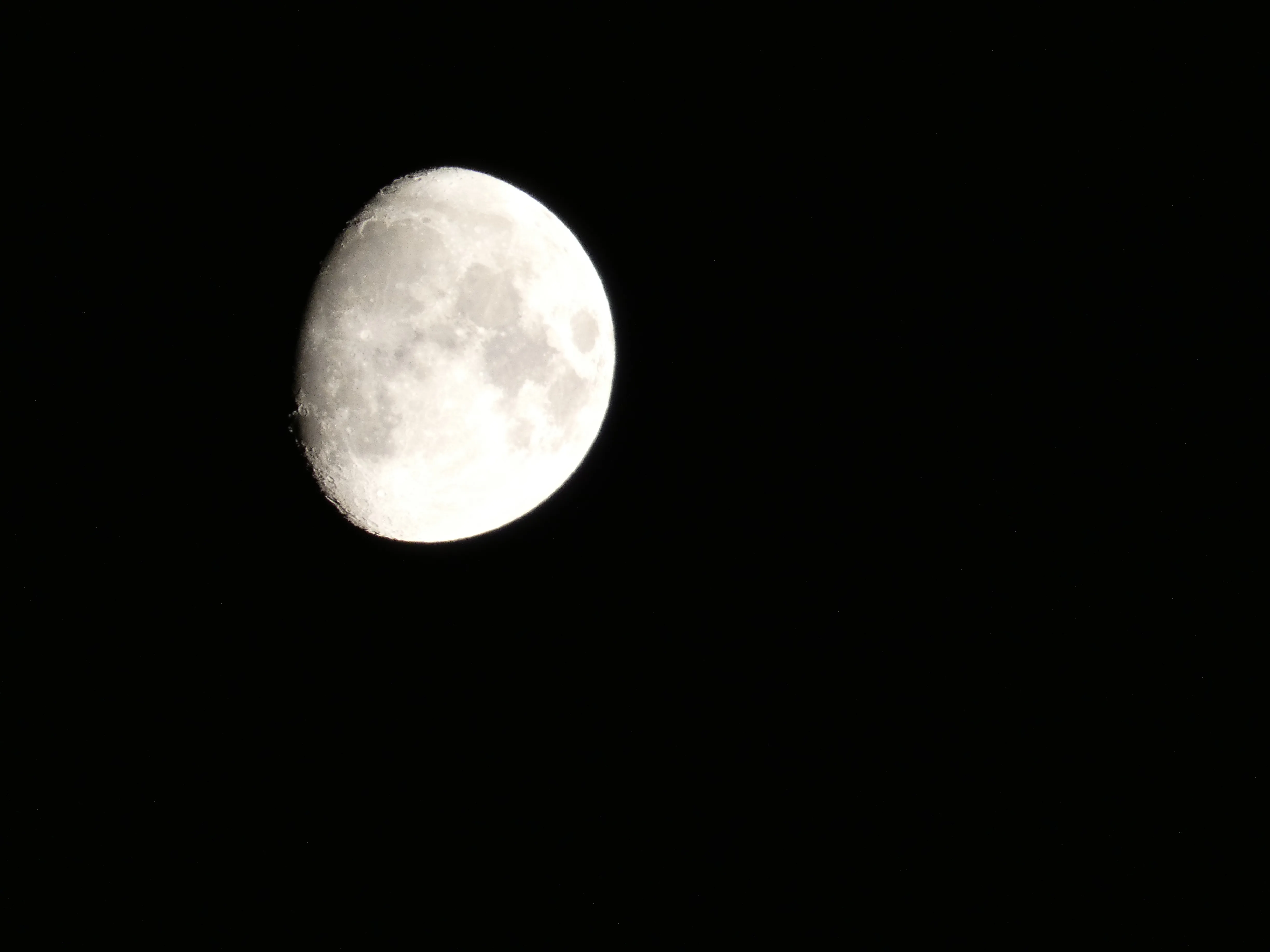 The bright side of the moon