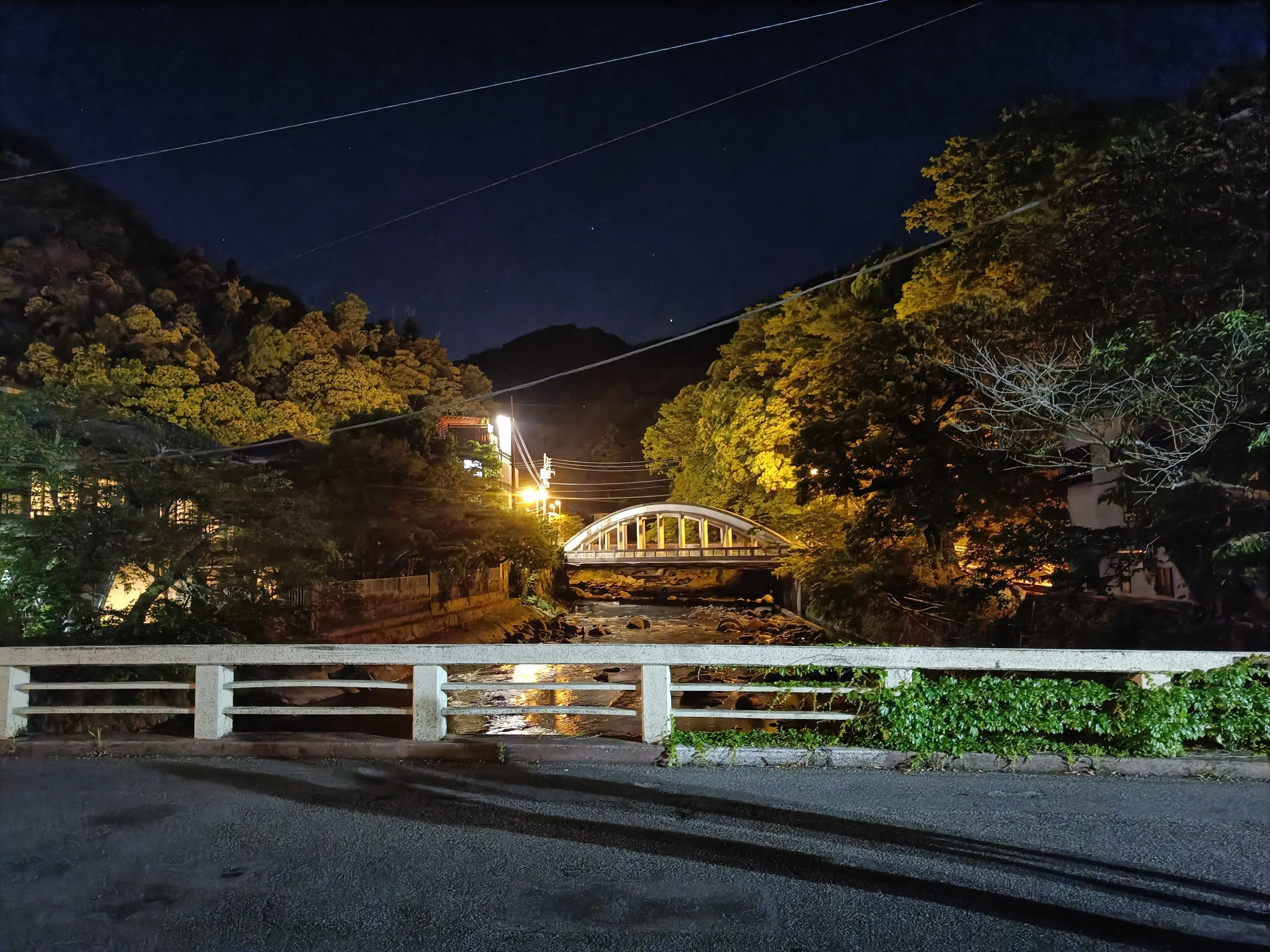 Night bridge