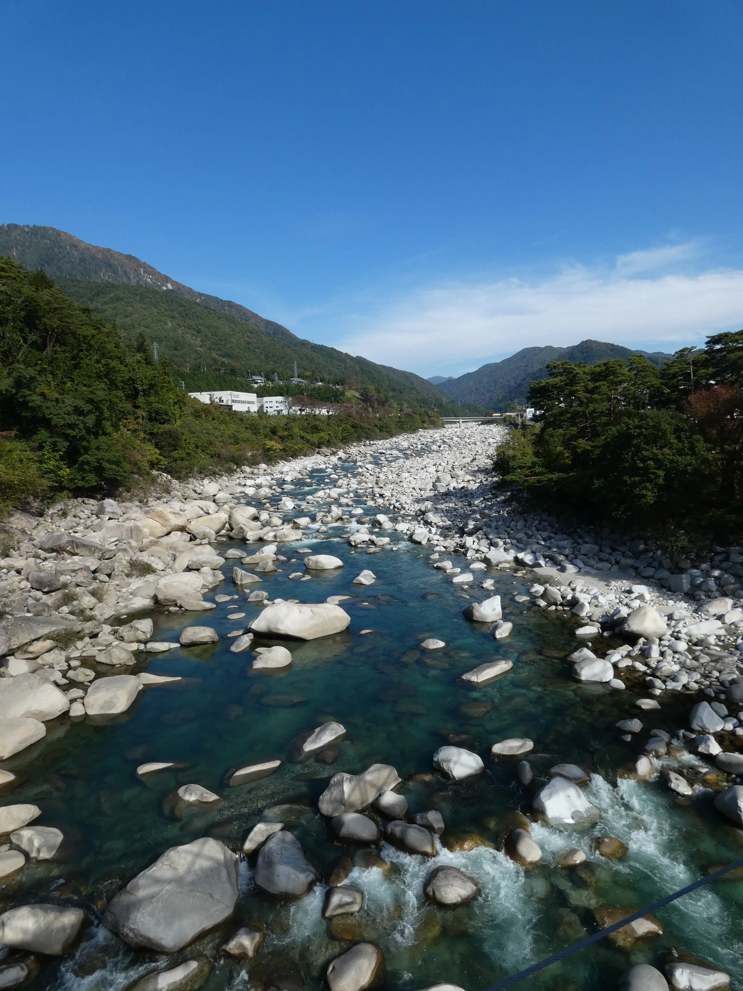 Beautiful Kiso River